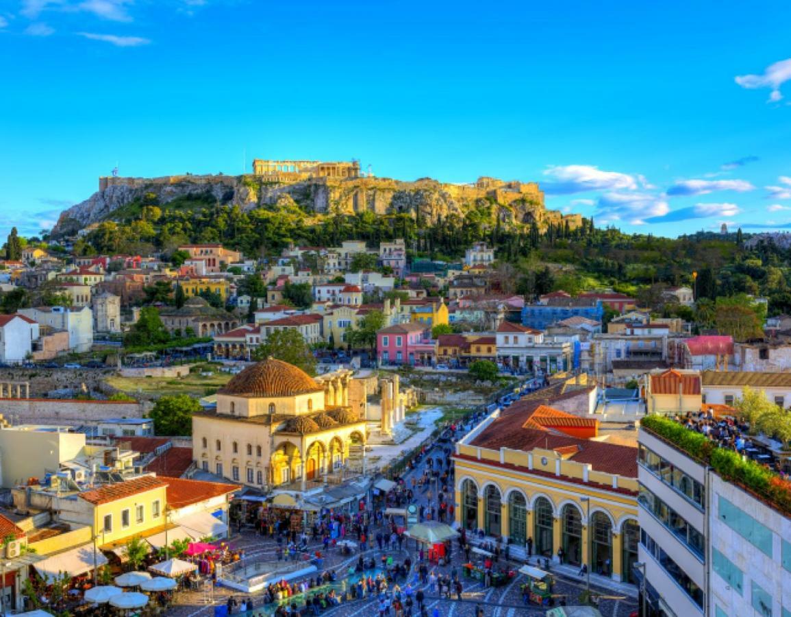 Acropolis Skyroom Атина Екстериор снимка